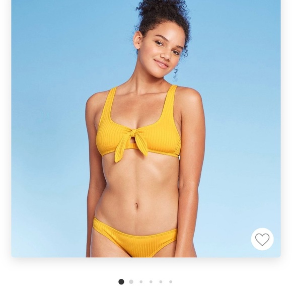 Marigold bikini NWT - Picture 4 of 5